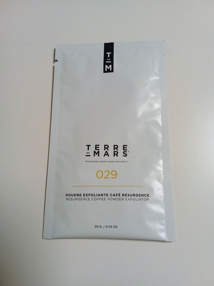Exfoliant Café Résurgence 029 - Terre de Mars (20g) - NEUF - photo numéro 2