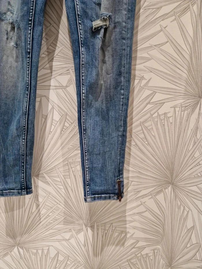 Joli jean Zara taille 34 - photo numéro 4