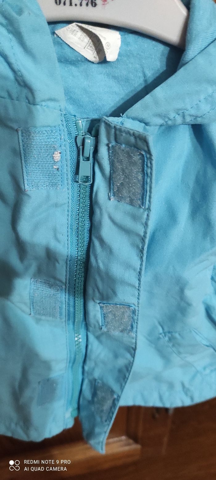 Veste à capuche sans manche 3 mois - photo numéro 7
