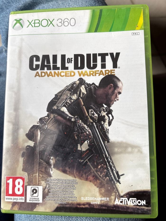 Lot jeux Xbox 360 call of duty - photo numéro 3