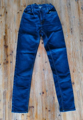 Jean Kiabi Ado Skinny Bleu Taille 14 ans