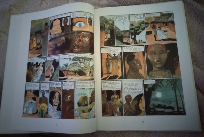 BD "Les Passagers du Vent" Bourgeon neuve - photo numéro 4