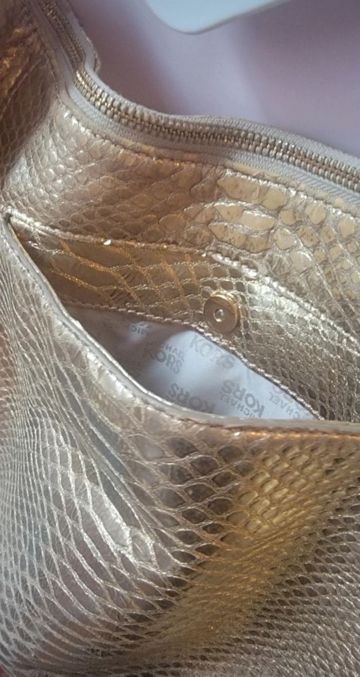 S1c Michael Kors doré - photo numéro 4