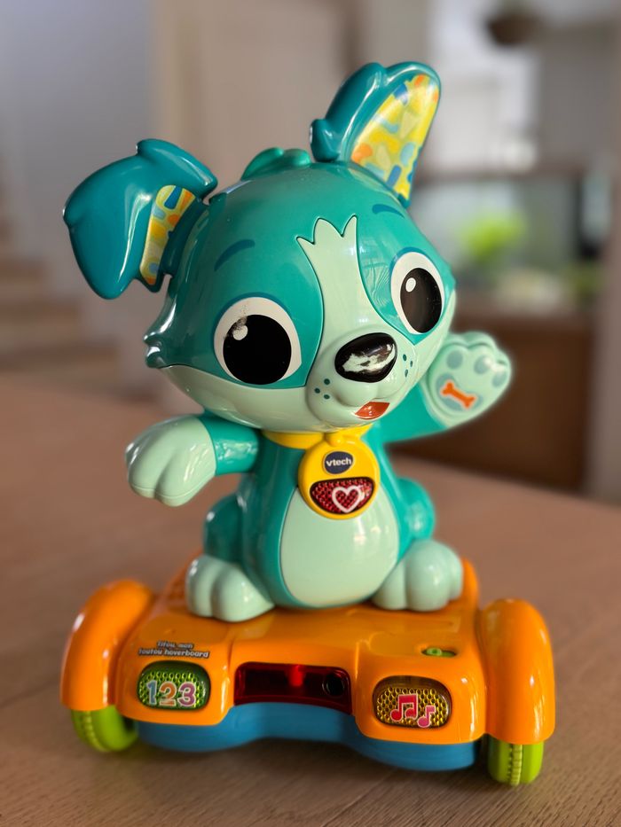 Titou le chien hoverboard - photo numéro 2