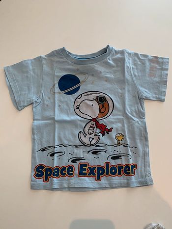 T-shirt Snoopy H&M taille 2 ans garçon