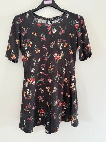 Combi short fleurie / Taille M