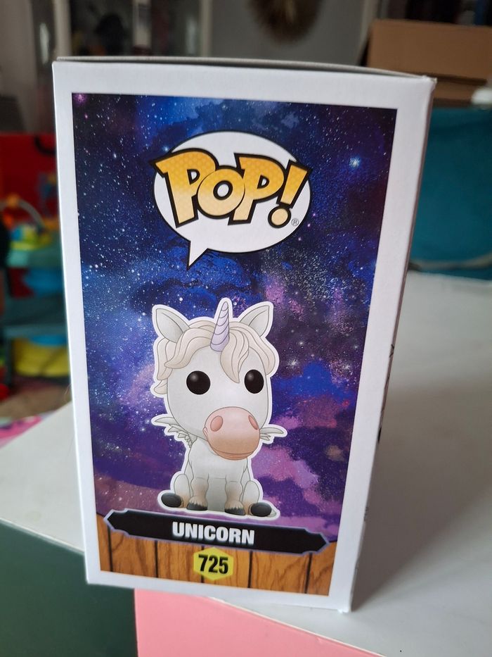 Funko pop unicorn Chase / onward ,en avant - photo numéro 4