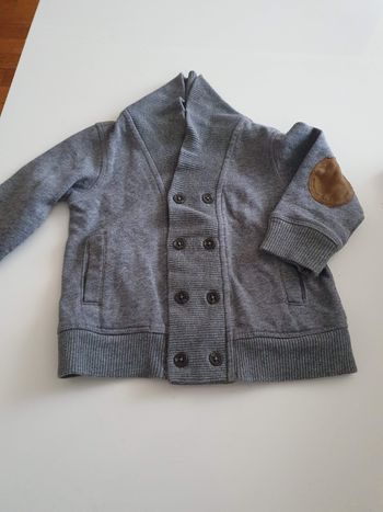 Gilet gris