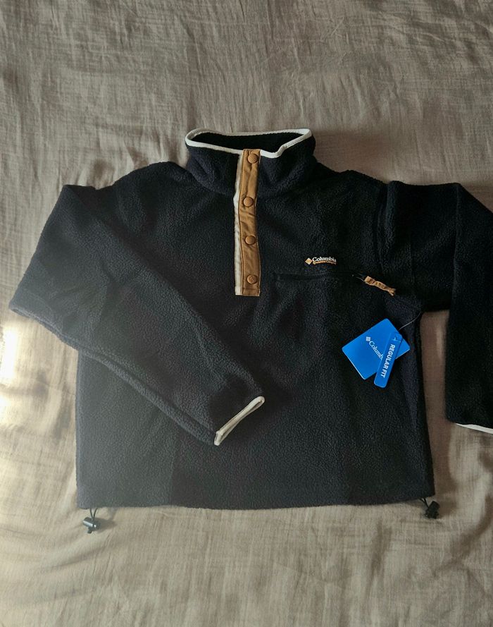 Polaire sherpa Columbia noire taille XS  neuve