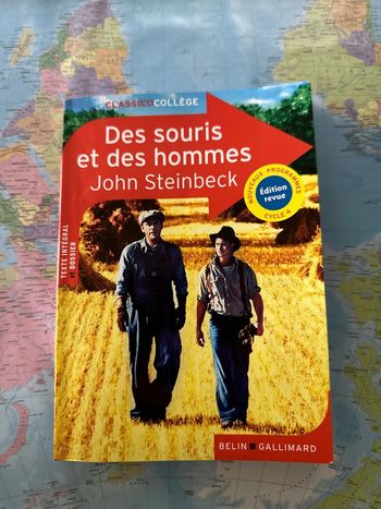 Livre Des Souris et des Hommes