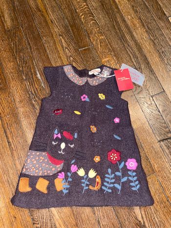 Robe du pareil au même  9 mois Neuve