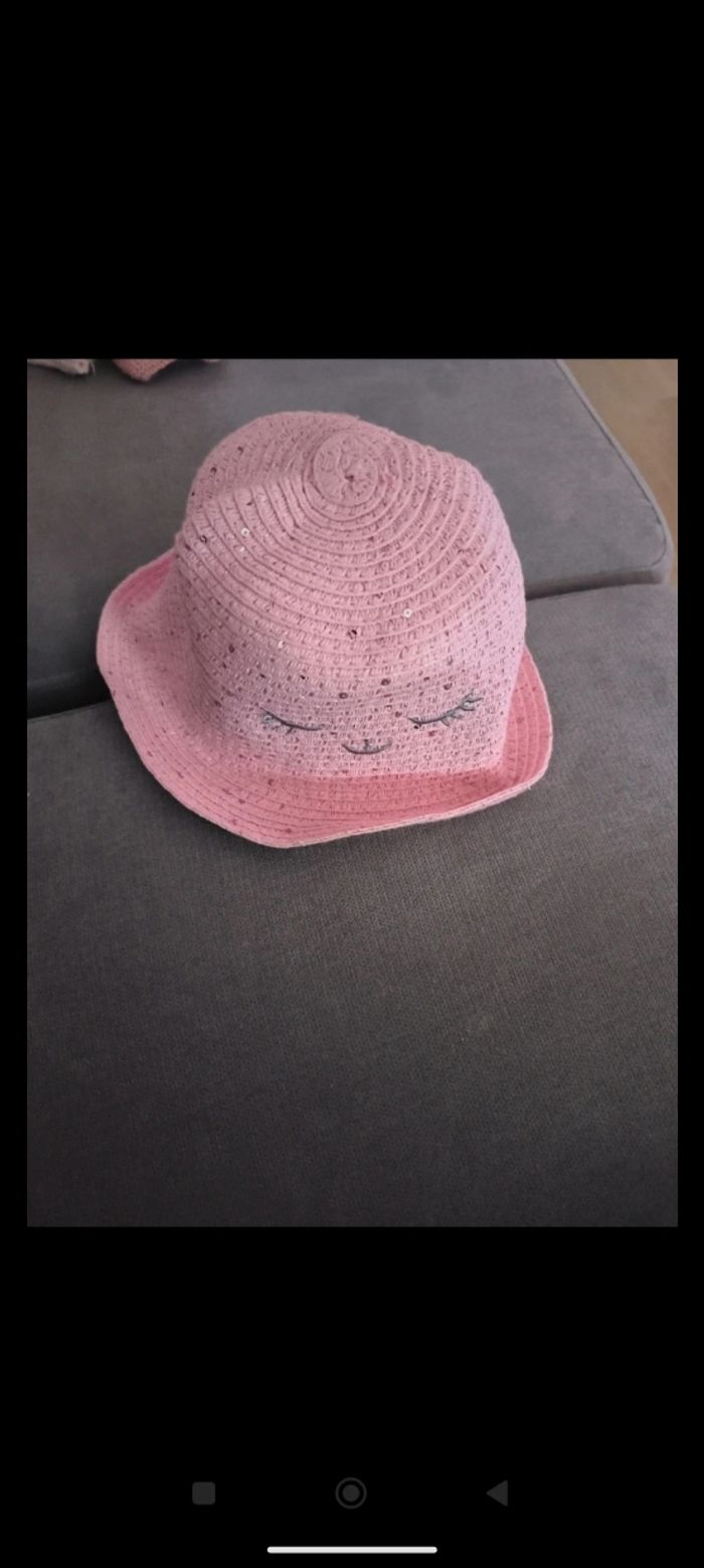 Chapeau  0/3 mois in extenso