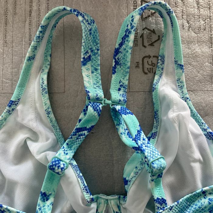 Haut maillot bleu Freya neuf - photo numéro 6