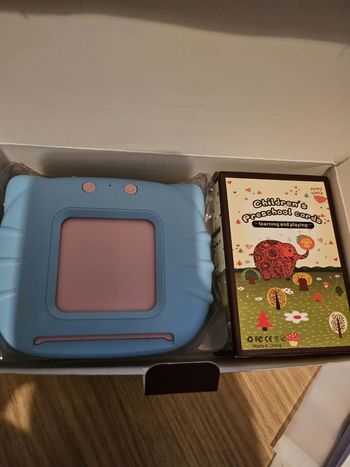 Jeu cartes parlante neuf