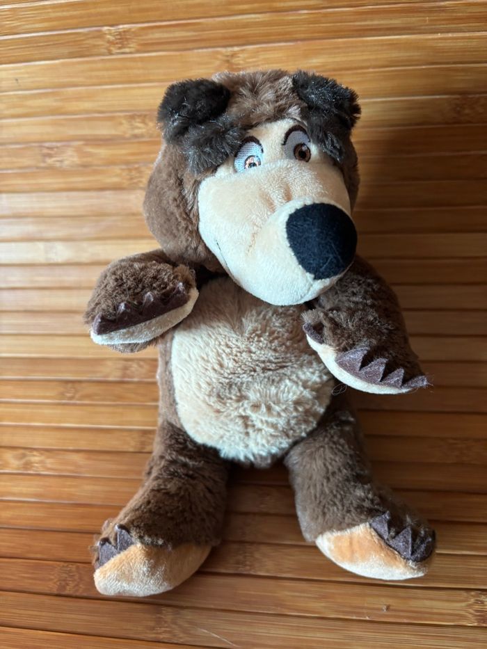 Poupée masha et son ours Michka 23 cm - photo numéro 4