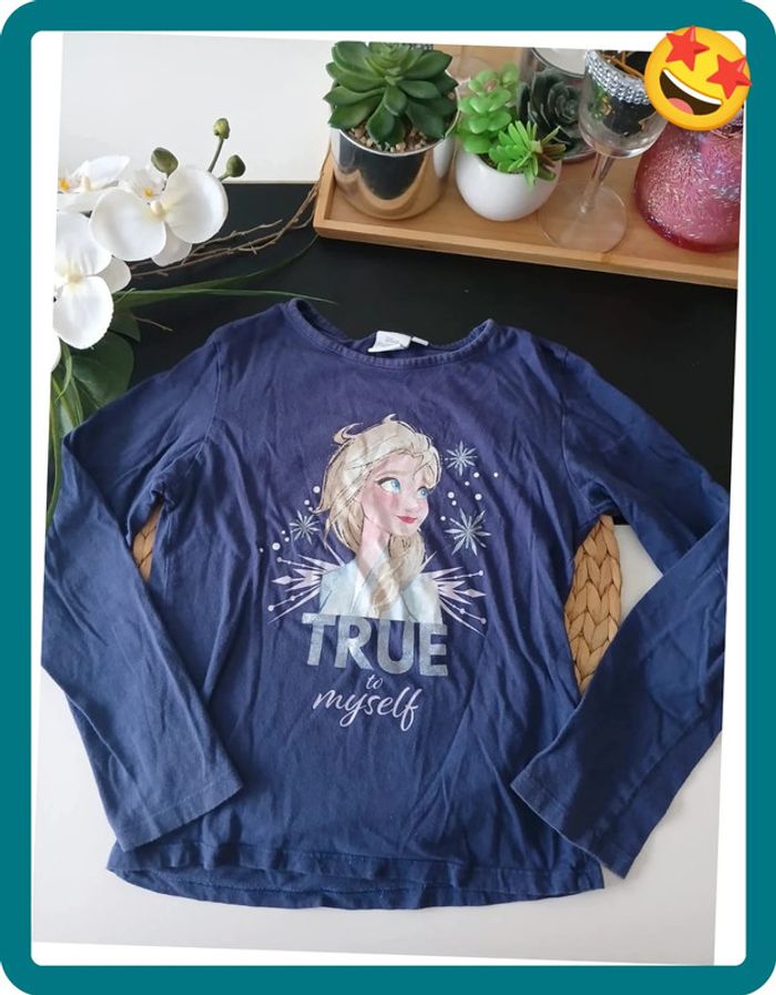 Haut reine des neiges Taille 8 ans🌿💝 - photo numéro 3