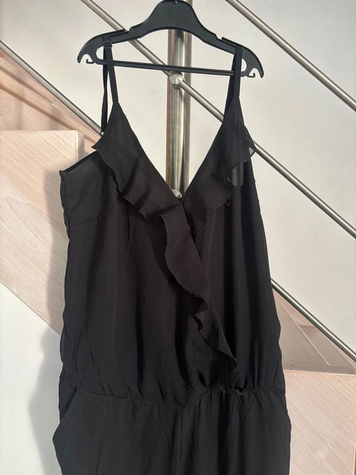 Combinaison noire fluide - photo numéro 2
