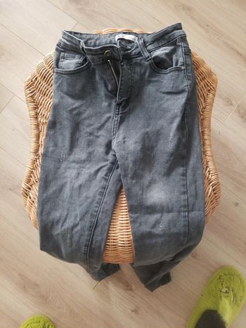 Jean slim noir