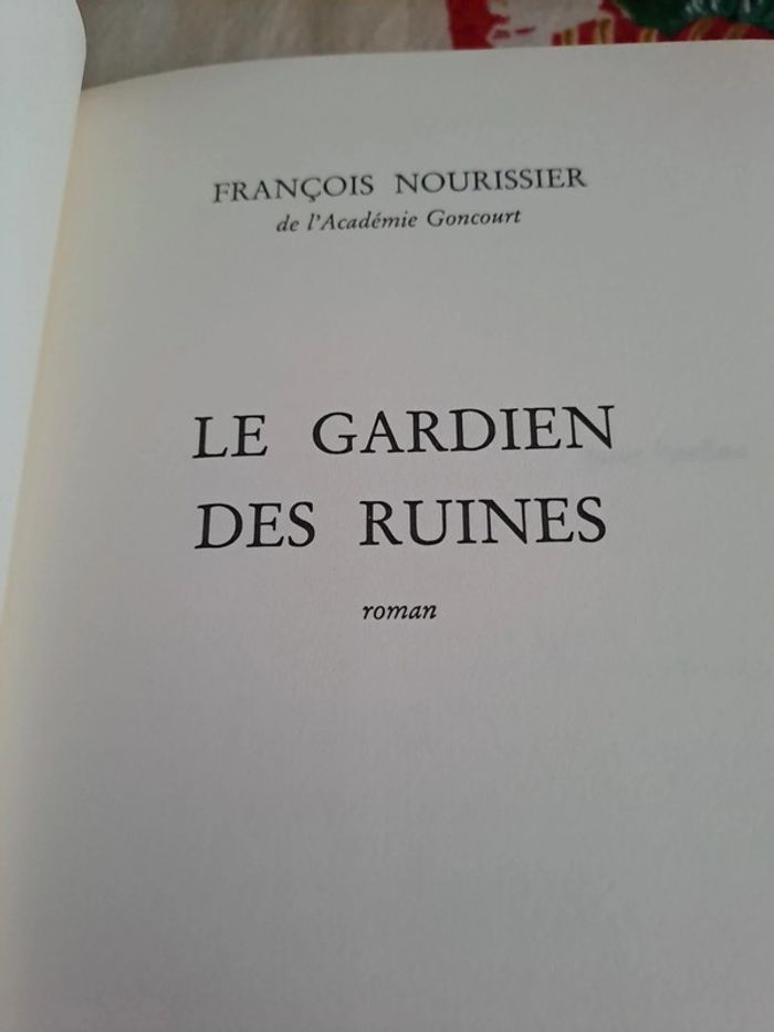Le Gardien des ruines - photo numéro 4