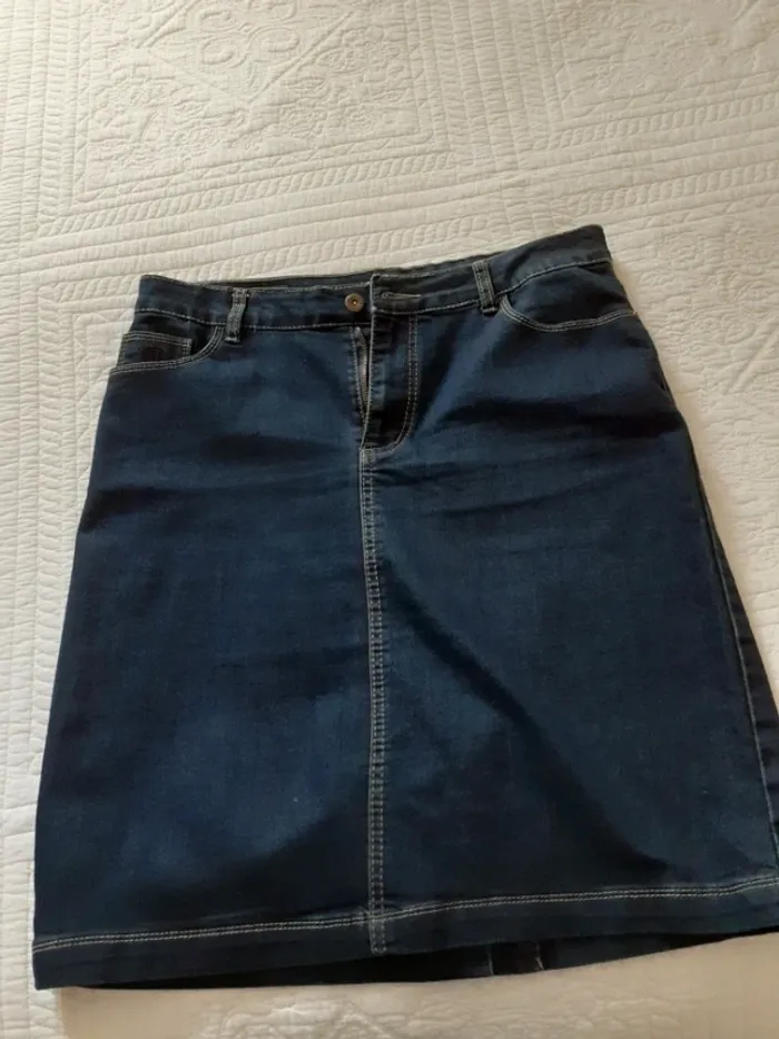 Jupe jean