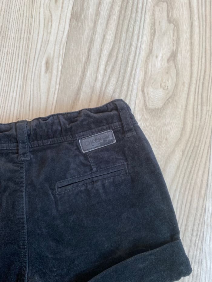 Short en velours 4 ans - photo numéro 8
