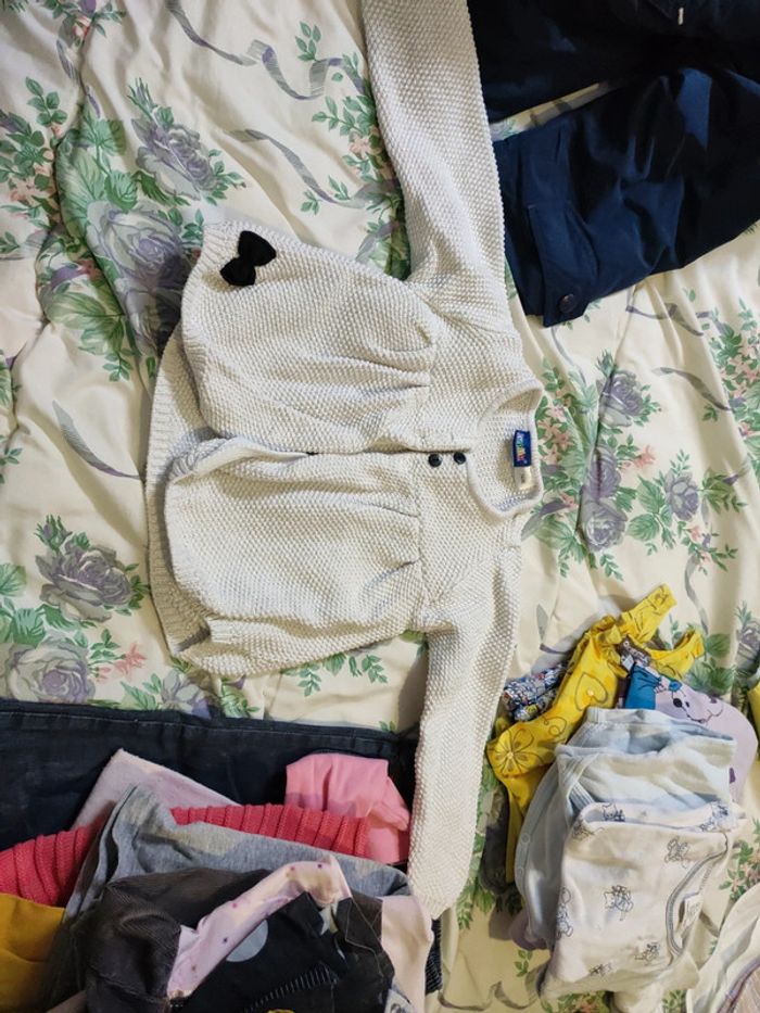 Gilet paillette 12 mois Lupilu - photo numéro 2