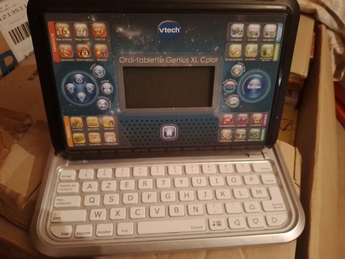 Ordinateur génius xl vtech enfant - photo numéro 2