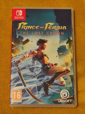 Prince of Persia The lost crown Switch