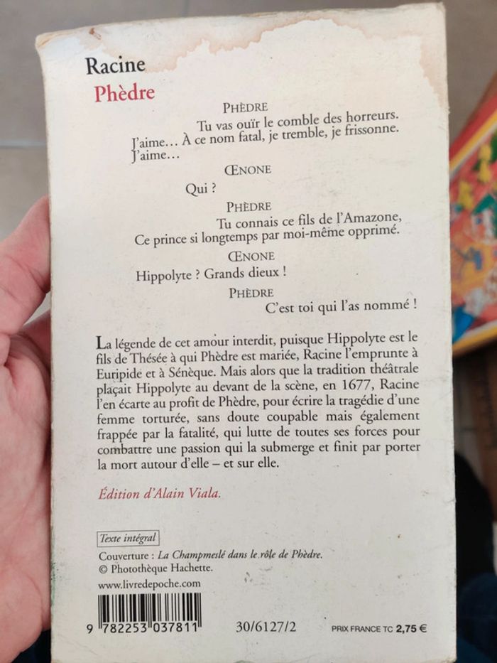 Phèdre de Racine - photo numéro 2