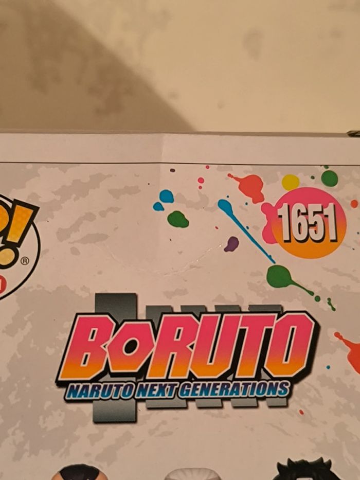 Funko Pop Boruto Koji kashin 1651 - photo numéro 4