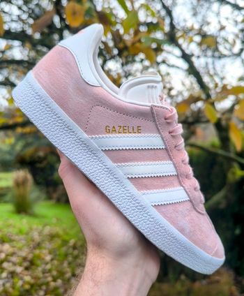 Gazelle rose pointure 38 peu portées sans boîte