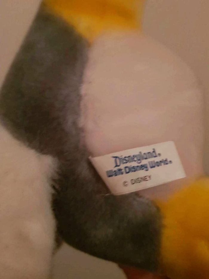 Peluche panpan disneyland - photo numéro 3