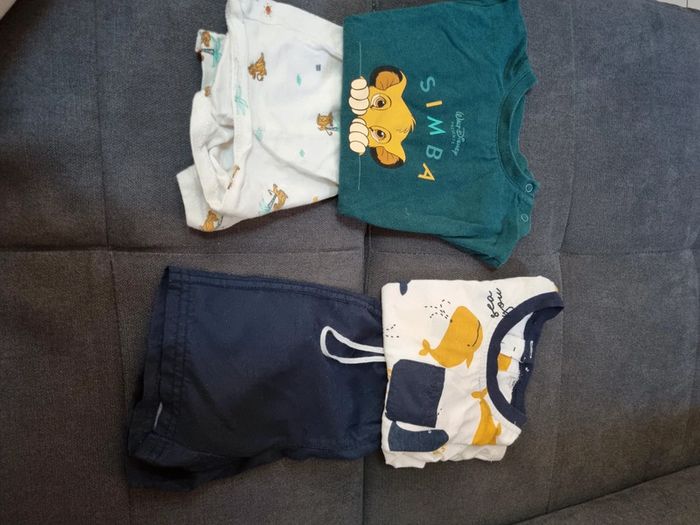 Ensemble garcon été - photo numéro 2