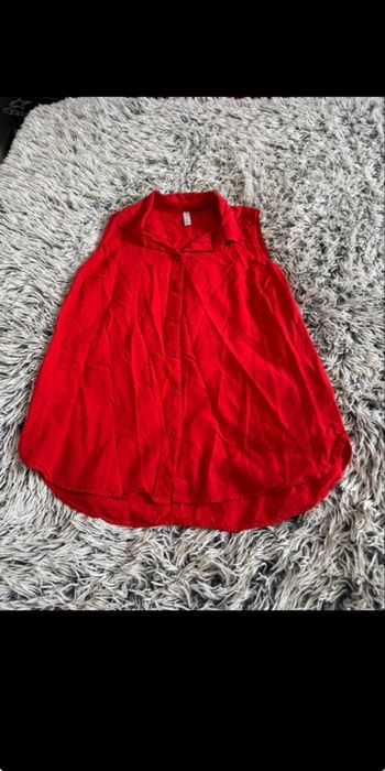 Chemise rouge 