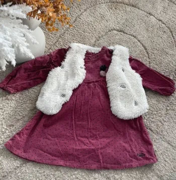 Robe et gilet