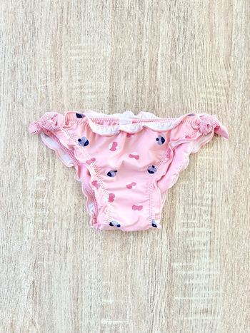 Culotté de bain bébé fille