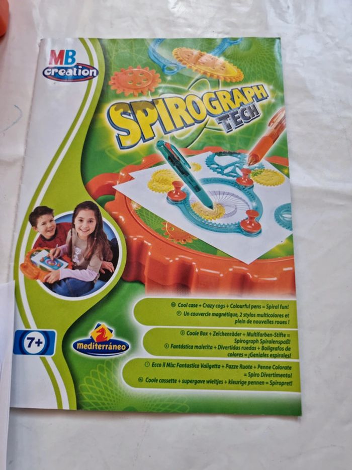 Spirograph tech aimanté 7 8 9 10 11 12 ans fille ou garçon - photo numéro 4
