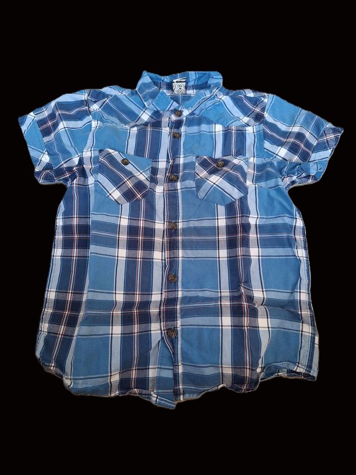 Chemise manches courtes 8 ans TAO