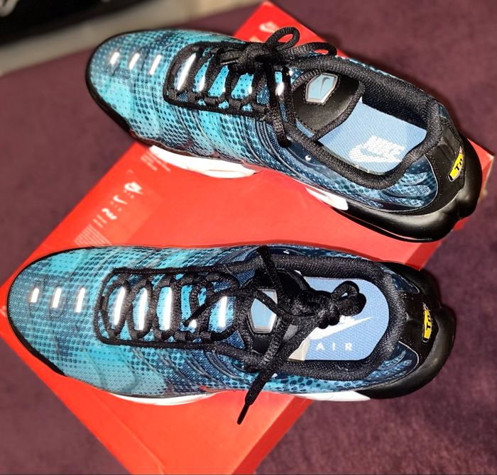 Nike Air Max Plus Dot Pattern Dusty Cactus - photo numéro 2