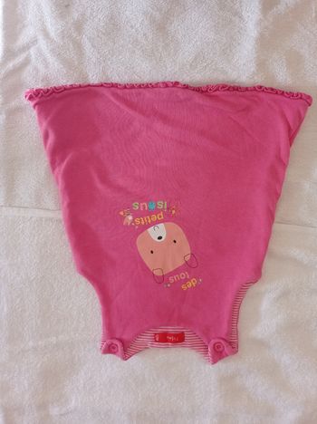 Robe petite fille taille 12 mois multi ni comme une doudouille couleur rose