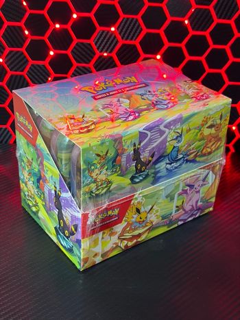 Display Mini tins Évolution Prismatique EV08.5