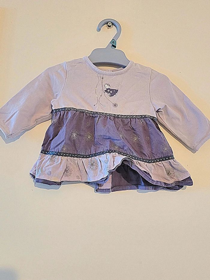 Blouse a manches longues orchestra 1 mois - photo numéro 2