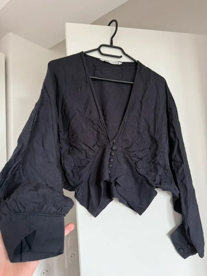 Tres Jolie blouse Zara S/36 - photo numéro 2