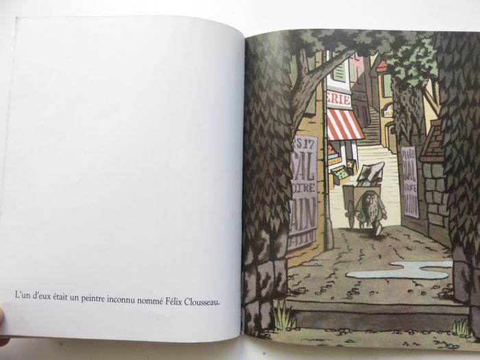 Album 6 à 8 ans L'extraordinaire tableau de Félix Clousseau (Jon Agee - L'école des loisirs) - photo numéro 5