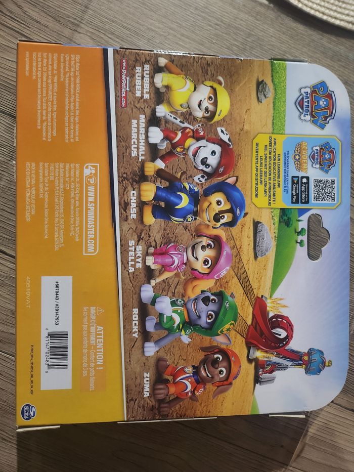 7 figurines Pat Patrouille - photo numéro 2