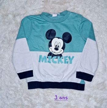 Sweat garçon Disney 3 ans