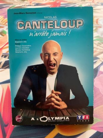 DVD 📀 de Nicolas Canteloup n’arrête jamais