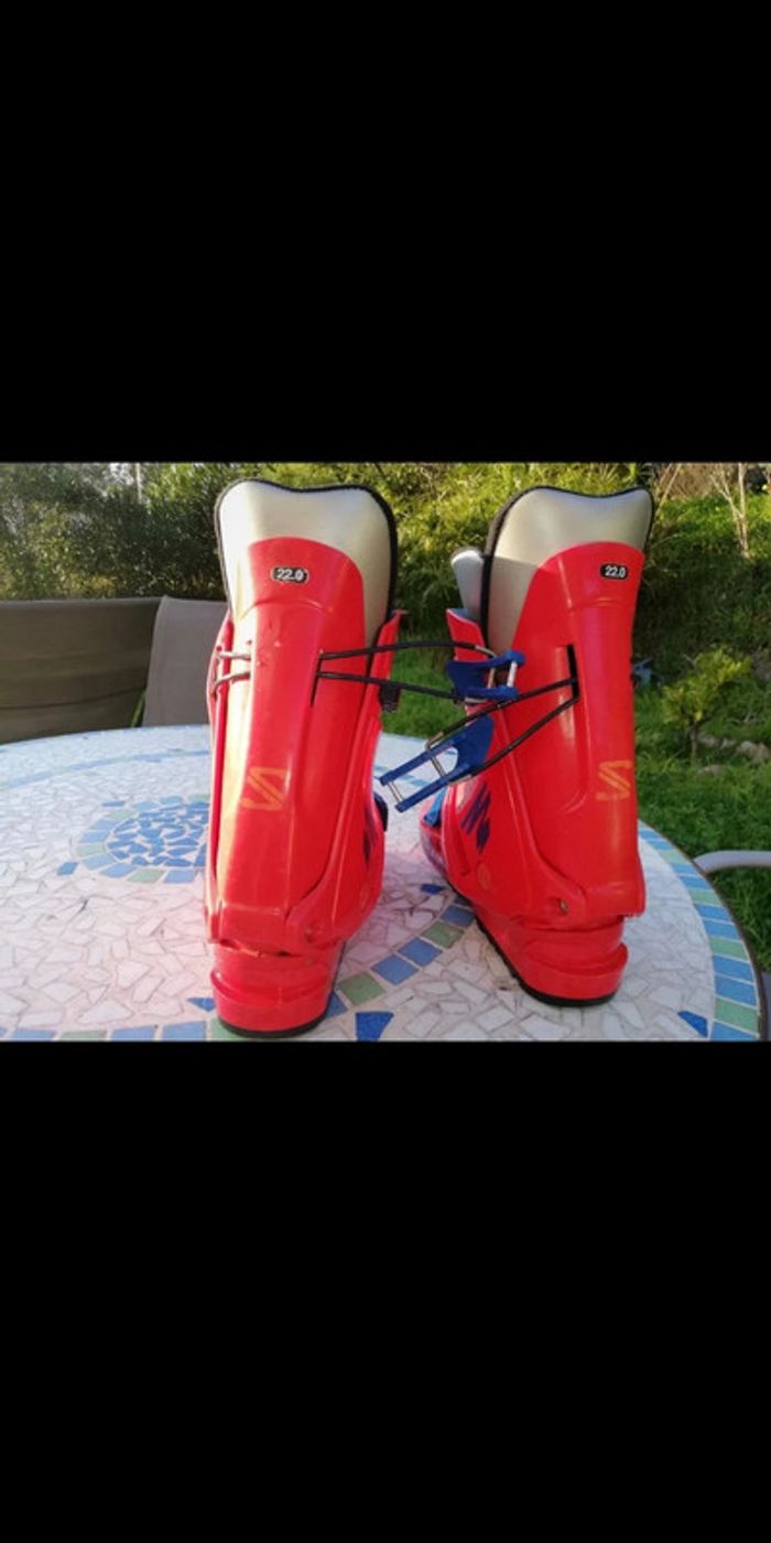 Chaussures de ski 35 salomon - photo numéro 2