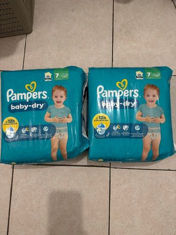 Pampers t7