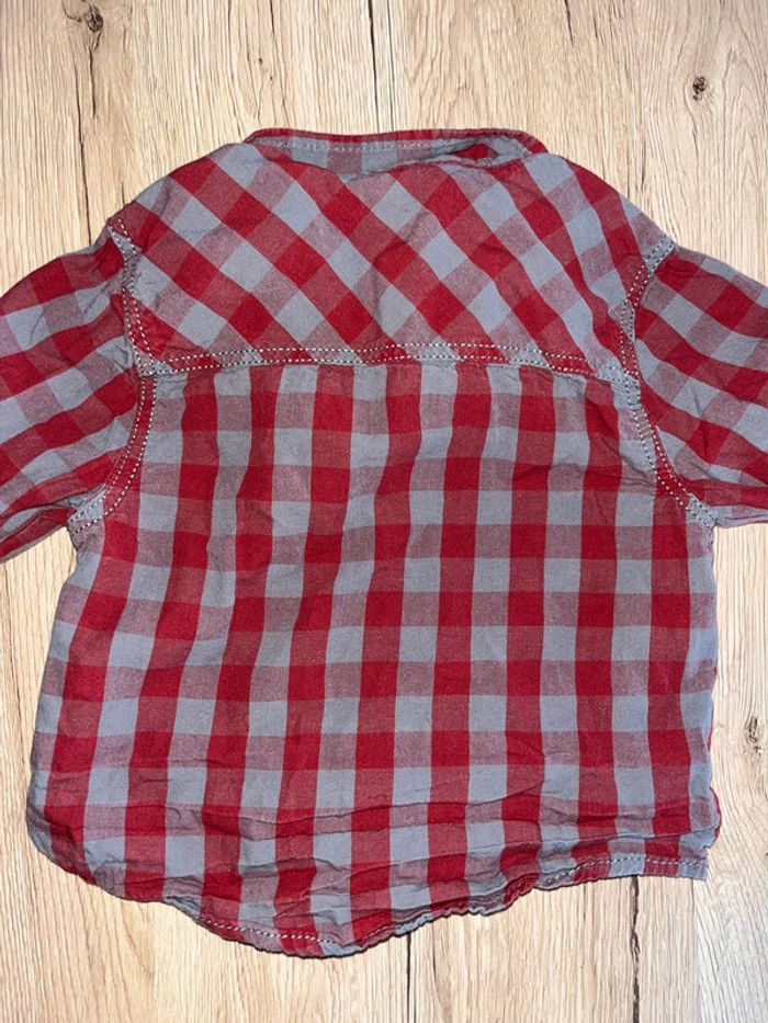 Chemise manches longues 12 mois Kiabi - photo numéro 3